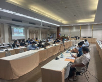 การประชุมคณะอนุกรรมการพิจารณาอนุญาตให้ดูดทรายประจำจังหวัดสุร ... พารามิเตอร์รูปภาพ 6