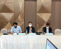 การประชุมคณะกรรมการพิจารณาผลการจัดทำรายงานประมาณการเศรษฐกิจจ ... พารามิเตอร์รูปภาพ 3
