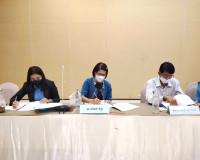 การประชุมคณะกรรมการพิจารณาผลการจัดทำรายงานประมาณการเศรษฐกิจจ ... พารามิเตอร์รูปภาพ 8