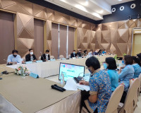 การประชุมคณะกรรมการพิจารณาผลการจัดทำรายงานประมาณการเศรษฐกิจจ ... พารามิเตอร์รูปภาพ 10