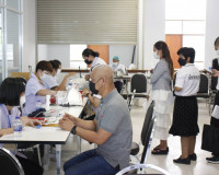 ผู้ว่าฯ เป็นประธานในพิธี อ่านสาร และนำกล่าวคำประกาศเจตนารมณ์ ... พารามิเตอร์รูปภาพ 10