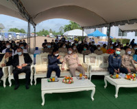 รองผู้ว่าฯ กล่าวต้อนรับพิธีปล่อยขบวนรถสายตรวจสอบเฉพาะกิจโครง ... พารามิเตอร์รูปภาพ 15