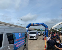 รองผู้ว่าฯ กล่าวต้อนรับพิธีปล่อยขบวนรถสายตรวจสอบเฉพาะกิจโครง ... พารามิเตอร์รูปภาพ 3