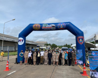 รองผู้ว่าฯ กล่าวต้อนรับพิธีปล่อยขบวนรถสายตรวจสอบเฉพาะกิจโครง ... พารามิเตอร์รูปภาพ 8