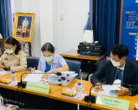 การประชุมคณะอนุกรรมการประกันสังคมจังหวัด สุราษฎร์ธานี ครั้งท ... พารามิเตอร์รูปภาพ 7