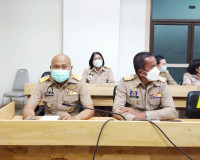 การประชุมคณะกรรมการขับเคลื่อนการพัฒนาสุราษฎร์ธานีเมืองอัจฉริ ... พารามิเตอร์รูปภาพ 2