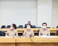 การประชุมคณะกรรมการขับเคลื่อนการพัฒนาสุราษฎร์ธานีเมืองอัจฉริ ... พารามิเตอร์รูปภาพ 3
