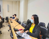 การประชุมคณะกรรมการขับเคลื่อนการพัฒนาสุราษฎร์ธานีเมืองอัจฉริ ... พารามิเตอร์รูปภาพ 8
