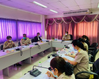 การประชุมหัวหน้าส่วนราชการสังกัดกระทรวงแรงงานจังหวัดสุราษฎร์ ... พารามิเตอร์รูปภาพ 3