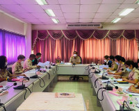 การประชุมหัวหน้าส่วนราชการสังกัดกระทรวงแรงงานจังหวัดสุราษฎร์ ... พารามิเตอร์รูปภาพ 4