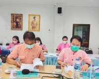 การประชุมคณะกรรมการพิจารณาคัดสรรกิจกรรมพัฒนาชุมชนดีเด่น ประจ ... พารามิเตอร์รูปภาพ 3
