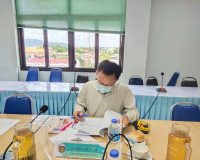 การประชุมคณะกรรมการพิจารณาคัดสรรกิจกรรมพัฒนาชุมชนดีเด่น ประจ ... พารามิเตอร์รูปภาพ 4