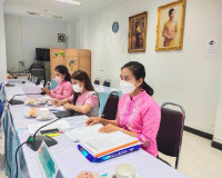 การประชุมคณะกรรมการพิจารณาคัดสรรกิจกรรมพัฒนาชุมชนดีเด่น ประจ ... พารามิเตอร์รูปภาพ 6