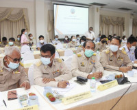 ผู้ว่าฯ สุราษฎร์ธานีประชุมติดตามการปฏิบัติราชการในรอบเดือน ก ... พารามิเตอร์รูปภาพ 3