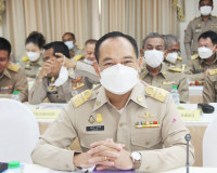 ผู้ว่าฯ สุราษฎร์ธานีประชุมติดตามการปฏิบัติราชการในรอบเดือน ก ... พารามิเตอร์รูปภาพ 5