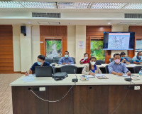 การประชุมซักซ้อมชี้แจงโครงการตามแผนปฏิบัติราชการประจำปีงบประ ... พารามิเตอร์รูปภาพ 8