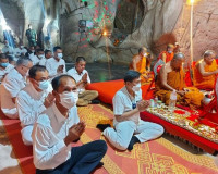 รองผู้ว่าฯ เป็นประธานพิธีพุทธาภิเษกรูปเหรียญหลวงปู่ทวดเหยียบ ... พารามิเตอร์รูปภาพ 3
