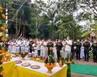 รองผู้ว่าฯ เป็นประธานพิธีพุทธาภิเษกรูปเหรียญหลวงปู่ทวดเหยียบ ... พารามิเตอร์รูปภาพ 9