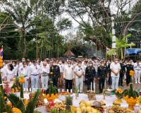 รองผู้ว่าฯ เป็นประธานพิธีพุทธาภิเษกรูปเหรียญหลวงปู่ทวดเหยียบ ... พารามิเตอร์รูปภาพ 10