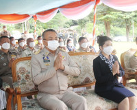 ผู้ว่าฯ สุราษฎร์ธานี นำข้าราชการและประชาชนร่วมพิธีถวายพระพรช ... พารามิเตอร์รูปภาพ 4