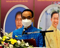 การประกาศเจตนารมณ์รวมพลังขับเคลื่อนสังคมคุณธรรมจังหวัดสุราษฎ ... พารามิเตอร์รูปภาพ 3