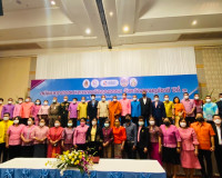 การประกาศเจตนารมณ์รวมพลังขับเคลื่อนสังคมคุณธรรมจังหวัดสุราษฎ ... พารามิเตอร์รูปภาพ 9