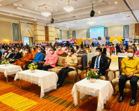 การประกาศเจตนารมณ์รวมพลังขับเคลื่อนสังคมคุณธรรมจังหวัดสุราษฎ ... พารามิเตอร์รูปภาพ 10