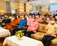 การประกาศเจตนารมณ์รวมพลังขับเคลื่อนสังคมคุณธรรมจังหวัดสุราษฎ ... พารามิเตอร์รูปภาพ 11