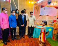 การประกาศเจตนารมณ์รวมพลังขับเคลื่อนสังคมคุณธรรมจังหวัดสุราษฎ ... พารามิเตอร์รูปภาพ 13
