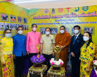 การประกาศเจตนารมณ์รวมพลังขับเคลื่อนสังคมคุณธรรมจังหวัดสุราษฎ ... พารามิเตอร์รูปภาพ 14