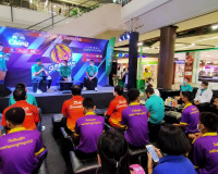 การแถลงข่าวเปิดตัวทีมฟุตซอลกุ้งสายฟ้า(สโมสรฟุตชอลสุราษฎร์ธาน ... พารามิเตอร์รูปภาพ 2