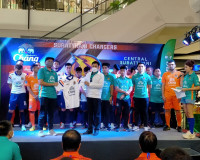 การแถลงข่าวเปิดตัวทีมฟุตซอลกุ้งสายฟ้า(สโมสรฟุตชอลสุราษฎร์ธาน ... พารามิเตอร์รูปภาพ 4