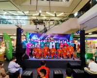 การแถลงข่าวเปิดตัวทีมฟุตซอลกุ้งสายฟ้า(สโมสรฟุตชอลสุราษฎร์ธาน ... พารามิเตอร์รูปภาพ 7