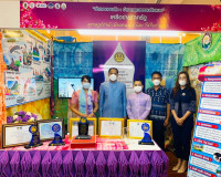 พิธีปิดงานสมัชชาคุณธรรมและตลาดนัดคุณธรรมจังหวัดสุราษฎร์ธานี  ... พารามิเตอร์รูปภาพ 7