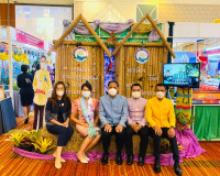 พิธีปิดงานสมัชชาคุณธรรมและตลาดนัดคุณธรรมจังหวัดสุราษฎร์ธานี  ... พารามิเตอร์รูปภาพ 8