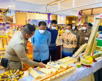 พิธีปิดงานสมัชชาคุณธรรมและตลาดนัดคุณธรรมจังหวัดสุราษฎร์ธานี  ... พารามิเตอร์รูปภาพ 10