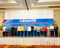 พิธีปิดงานสมัชชาคุณธรรมและตลาดนัดคุณธรรมจังหวัดสุราษฎร์ธานี  ... พารามิเตอร์รูปภาพ 11