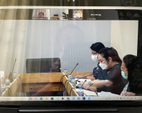 การประชุมคณะกรรมการขับเคลื่อนและพัฒนาปาล์มน้ำมันจังหวัดสุราษ ... พารามิเตอร์รูปภาพ 3