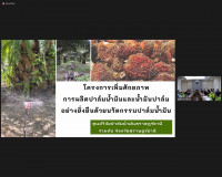 การประชุมคณะกรรมการขับเคลื่อนและพัฒนาปาล์มน้ำมันจังหวัดสุราษ ... พารามิเตอร์รูปภาพ 6
