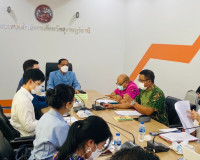 การประชุมกำหนดแนวทางการดำเนิน&quot;โครงการแสงนำใจไทยทั้งชาติ เดิน ... พารามิเตอร์รูปภาพ 2