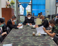การประชุมคณะกรรมการชั้นสูงประจำจังหวัดสุราษฎร์ธานี กรณีการอุ ... พารามิเตอร์รูปภาพ 1