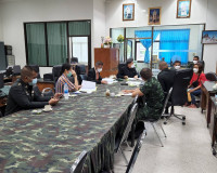 การประชุมคณะกรรมการชั้นสูงประจำจังหวัดสุราษฎร์ธานี กรณีการอุ ... พารามิเตอร์รูปภาพ 3