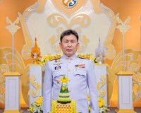 ผู้ว่าฯ สุราษฎร์ธานี ร่วมบันทึกเทป ถวายพระพรชัยมงคลแด่พระบาท ... พารามิเตอร์รูปภาพ 4