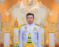 ผู้ว่าฯ สุราษฎร์ธานี ร่วมบันทึกเทป ถวายพระพรชัยมงคลแด่พระบาท ... พารามิเตอร์รูปภาพ 5