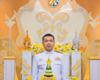 ผู้ว่าฯ สุราษฎร์ธานี ร่วมบันทึกเทป ถวายพระพรชัยมงคลแด่พระบาท ... พารามิเตอร์รูปภาพ 8