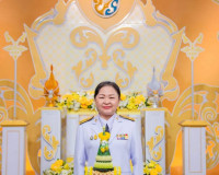 ผู้ว่าฯ สุราษฎร์ธานี ร่วมบันทึกเทป ถวายพระพรชัยมงคลแด่พระบาท ... พารามิเตอร์รูปภาพ 9