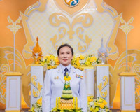 ผู้ว่าฯ สุราษฎร์ธานี ร่วมบันทึกเทป ถวายพระพรชัยมงคลแด่พระบาท ... พารามิเตอร์รูปภาพ 10