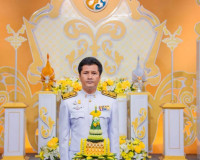 ผู้ว่าฯ สุราษฎร์ธานี ร่วมบันทึกเทป ถวายพระพรชัยมงคลแด่พระบาท ... พารามิเตอร์รูปภาพ 11