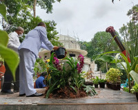 ผู้ว่าฯ สุราษฎร์ธานี เป็นประธานในพิธีปักหมายเขตวิสุงคามสีมา  ... พารามิเตอร์รูปภาพ 1