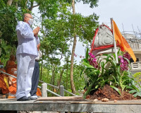 ผู้ว่าฯ สุราษฎร์ธานี เป็นประธานในพิธีปักหมายเขตวิสุงคามสีมา  ... พารามิเตอร์รูปภาพ 10